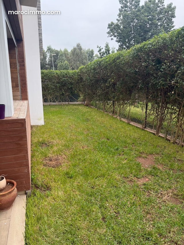 À louer Rez de Jardin 239m2 Prestigia Bouskoura — 3