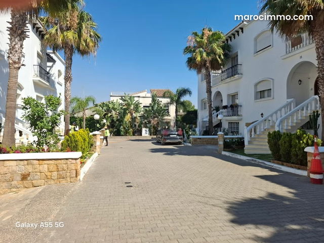 Villa dans une résidence sécurisée — طنجة