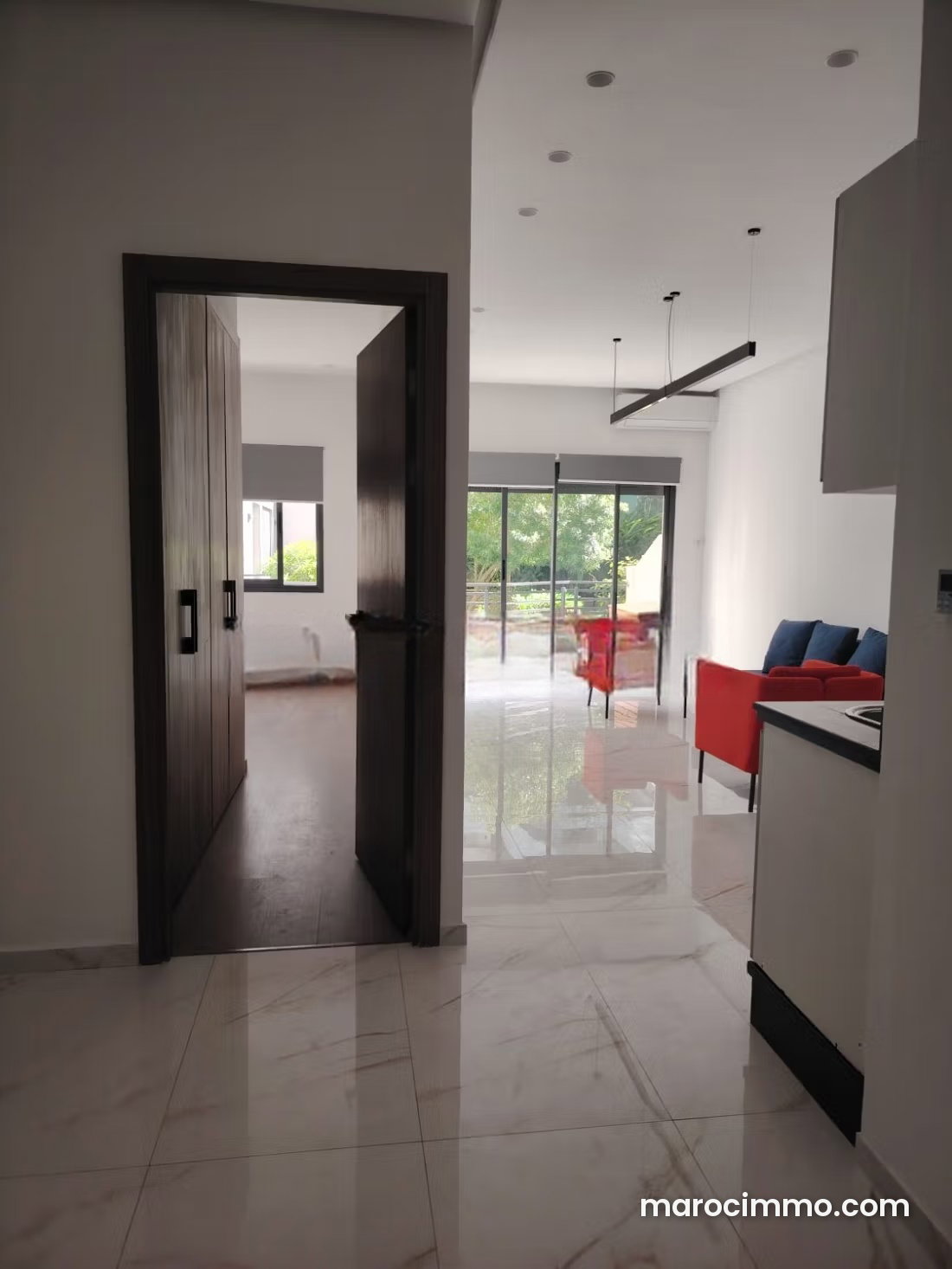 Appartement meublé avec terrasse à Maârif Extension Casablanca — Casablanca
