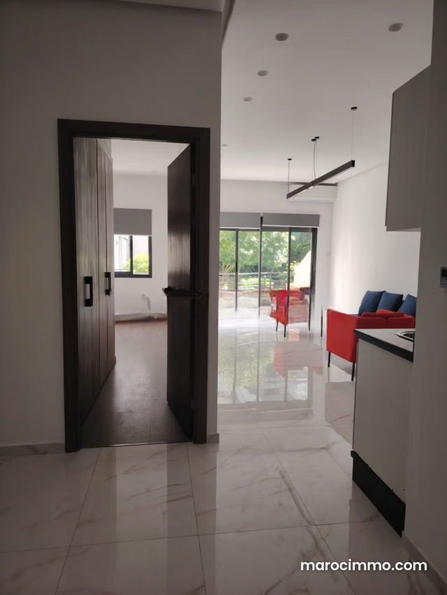 A vendre studio 62m2 résidence sécurisée Maarif — Casablanca