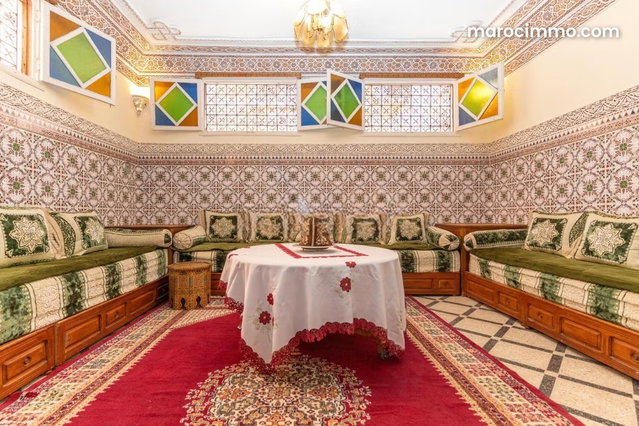 Riad Maison Waha Sidi youssef 6ch piscine jaccuzi — 4