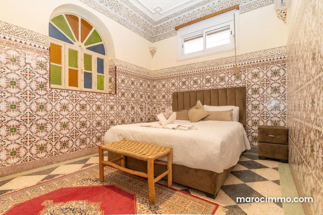 Riad Maison Waha Sidi youssef 6ch piscine jaccuzi — 2
