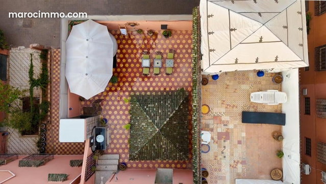 Riad Maison Waha Sidi youssef 6ch piscine jaccuzi — 3