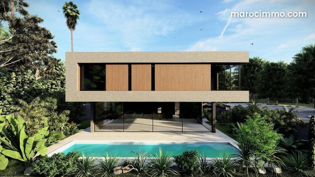 Villa neuve à vendre ain diab extension — 3