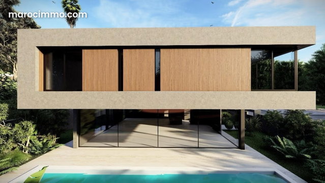 Villa neuve à vendre ain diab extension — 2