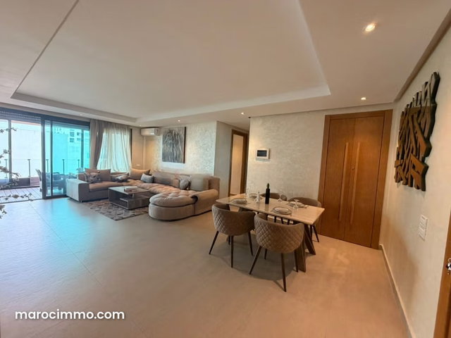 Appartement marina à louer 2 chambres meublé — 3
