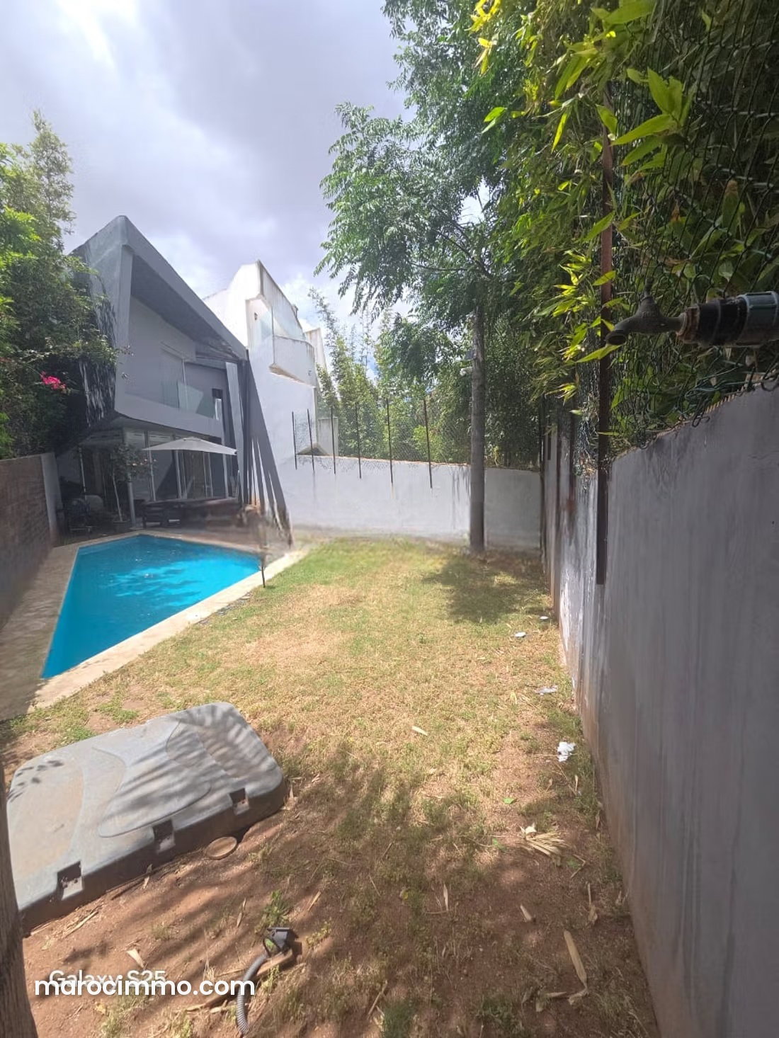 3-Bedroom Villa with Pool in Bouskoura Ville Verte — Bouskoura