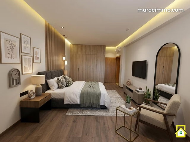 Vente Villa Meublée de Standing Av Mohamed VI — 4