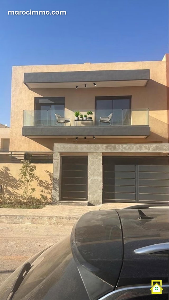 Vente Villa Meublée de Standing Av Mohamed VI — 2