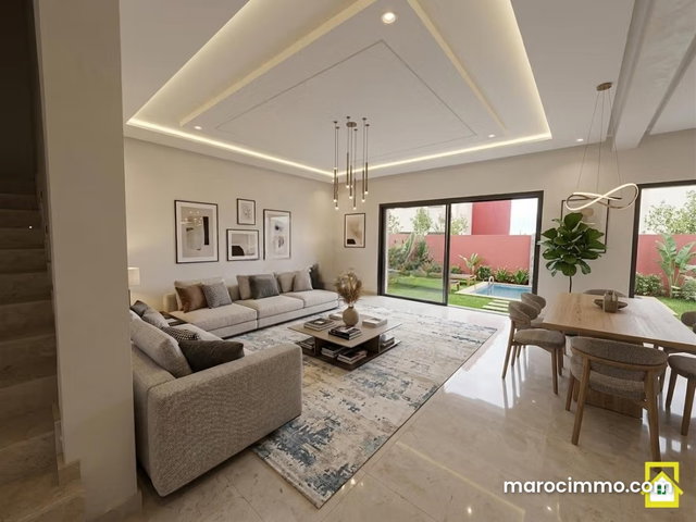 Vente Villa Meublée de Standing Av Mohamed VI — 3