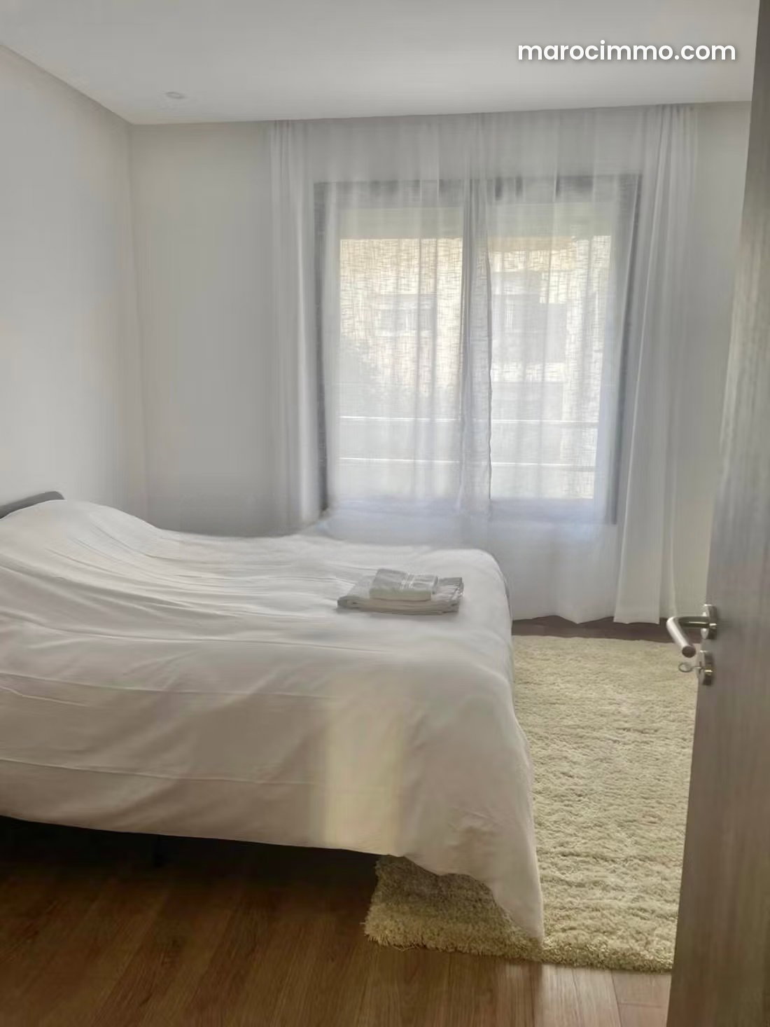 Modern apartment with terrace for rent in Gauthier, Casablanca — Casablanca