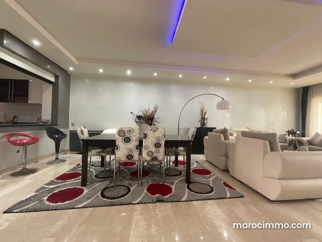 A louer Villa meublée 3 ch Darbouazza — 3