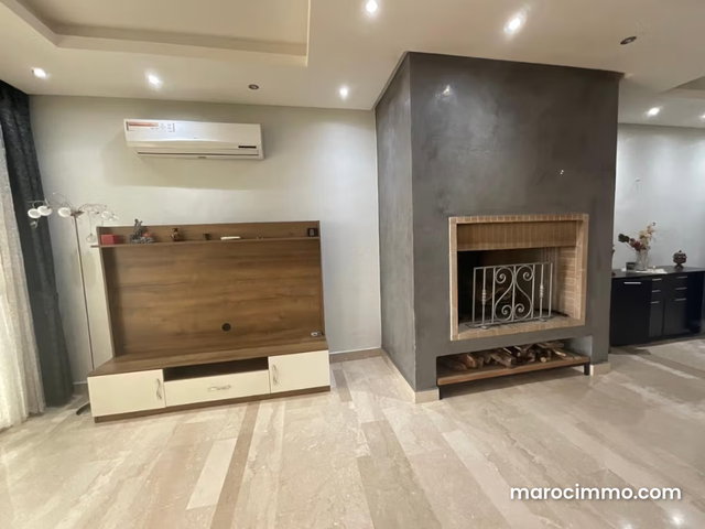 A louer Villa meublée 3 ch Darbouazza — 5
