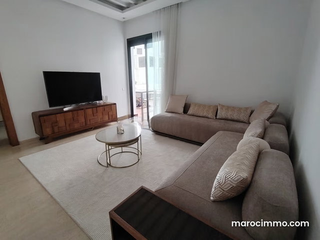 Très bel appartement en location à Souissi. Surface de 200 m². Cheminée et concierge — 3