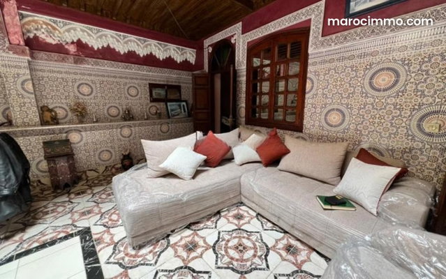 Riad réquisitionné à vendre au cœur de Marrakech — 2