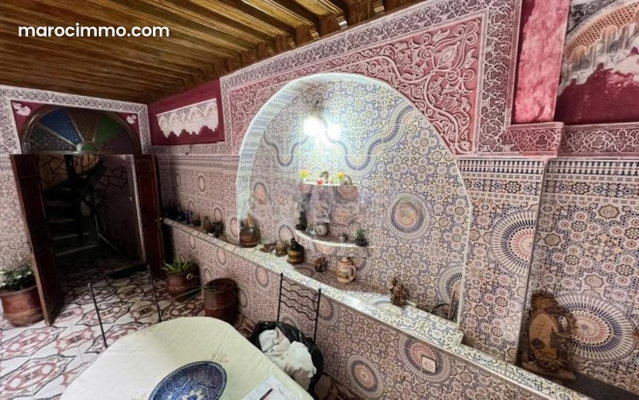 Riad réquisitionné à vendre au cœur de Marrakech — 5