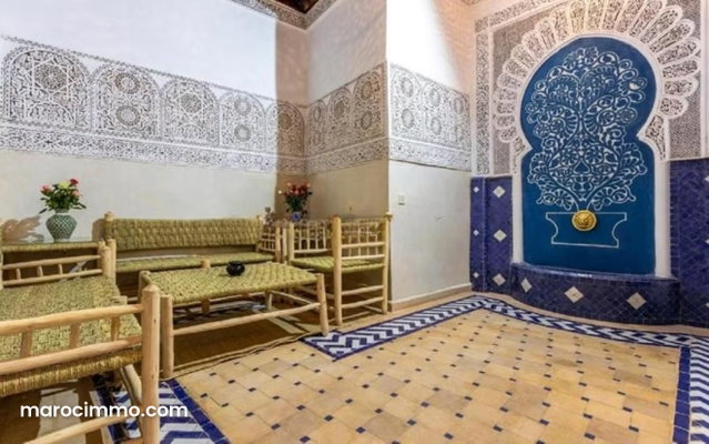 Riad de charme et de prestige a marrakech — 4