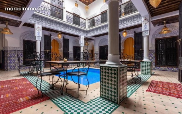 Riad de charme et de prestige a marrakech — 3