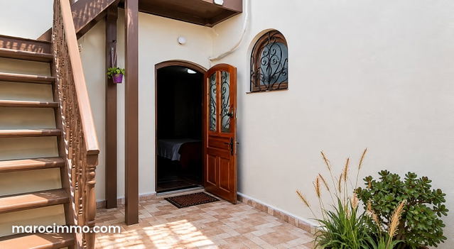 Appartement terrasse 2 chambres 2 salles de bain — Essaouira