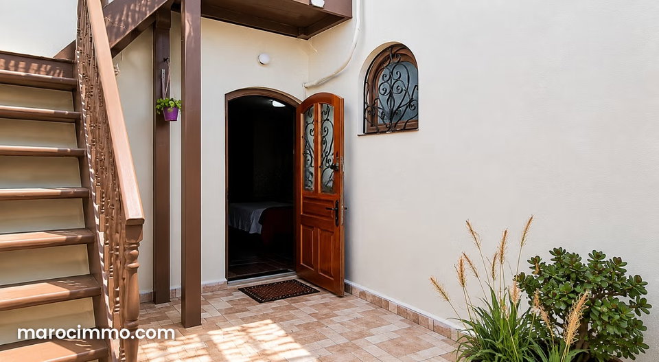 Appartement terrasse 2 chambres 2 salles de bain