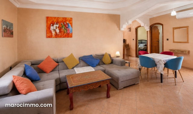 Appartement terrasse 2 chambres 2 salles de bain — 5