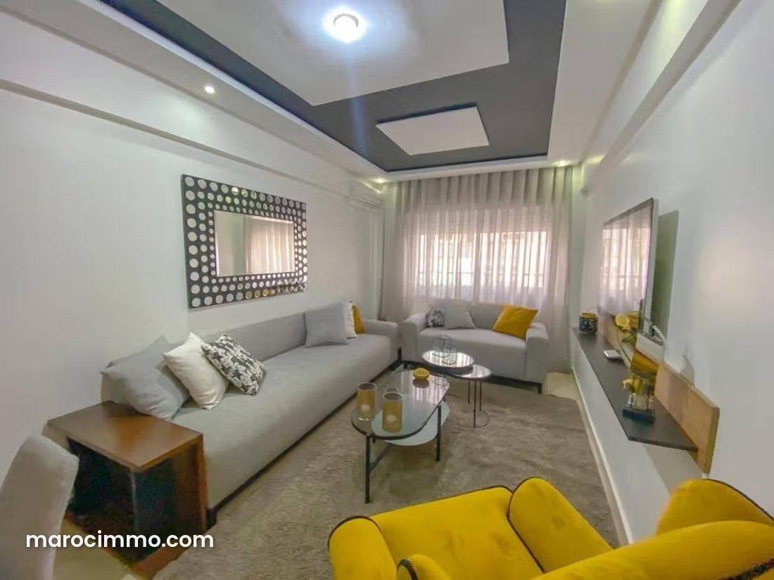 Furnished 2-Bedroom Apartment for Rent in Maarif, Casablanca — Casablanca