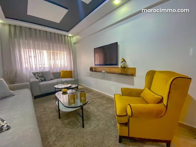 Appartement meuble Maarif — 2