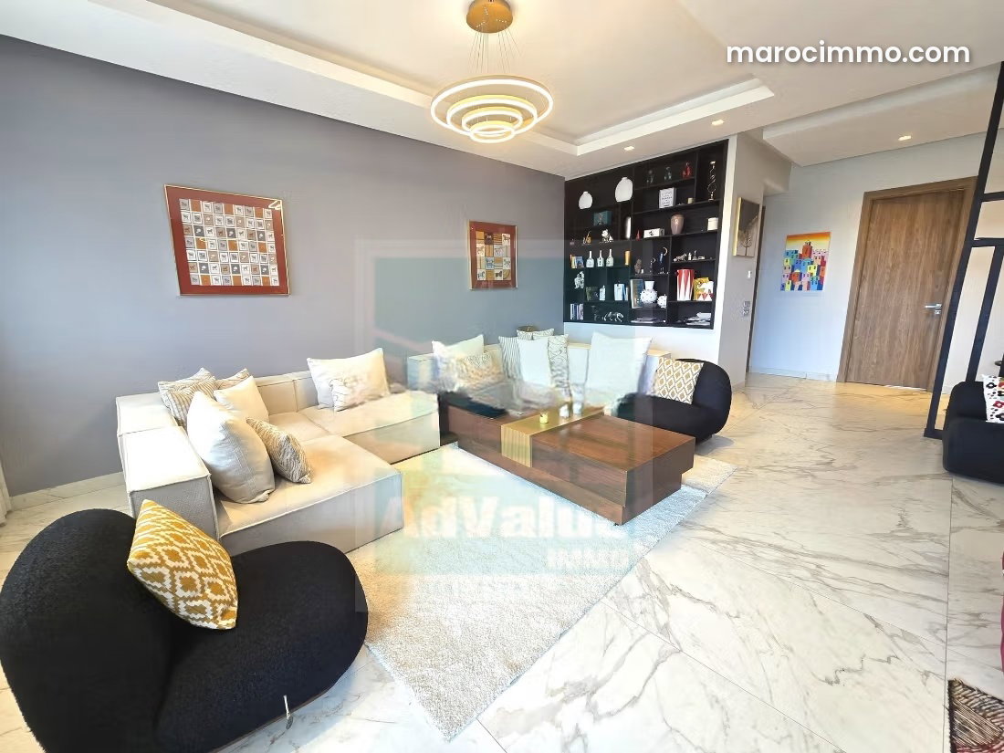 Spacious Apartment with Terraces in Dar Bouazza — Dar Bouazza