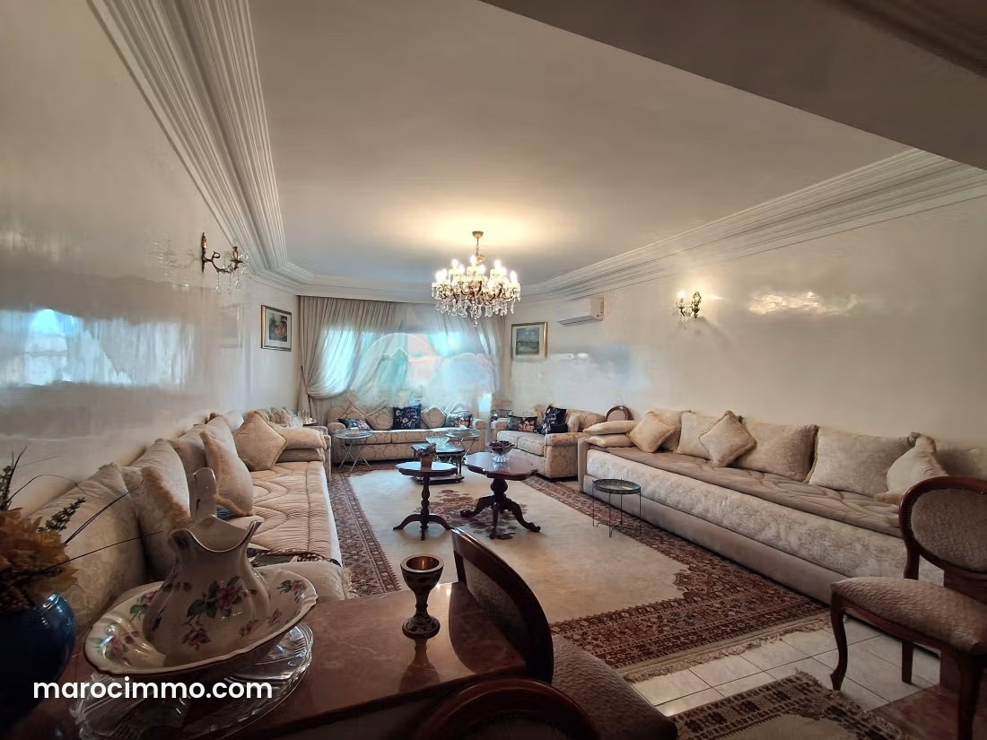 191 m² Apartment in Casablanca’s Quartier des Hôpitaux — Casablanca