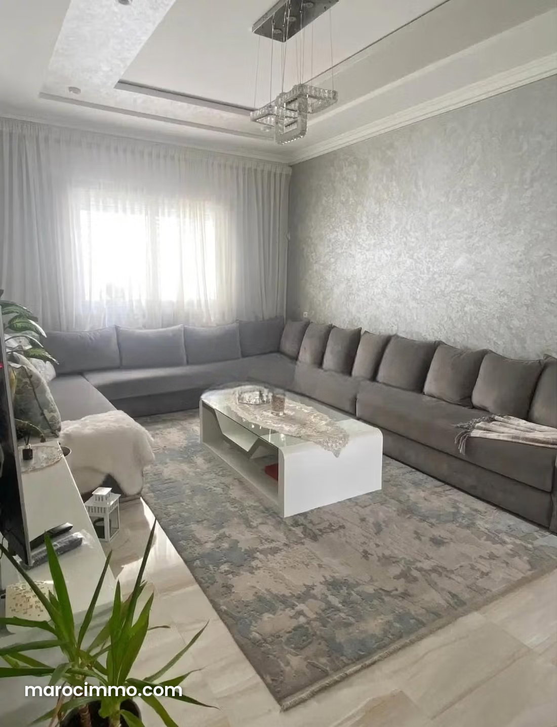 300 m² Villa with Garden in the Moujahidine Neighborhood, Tangier — Tangier