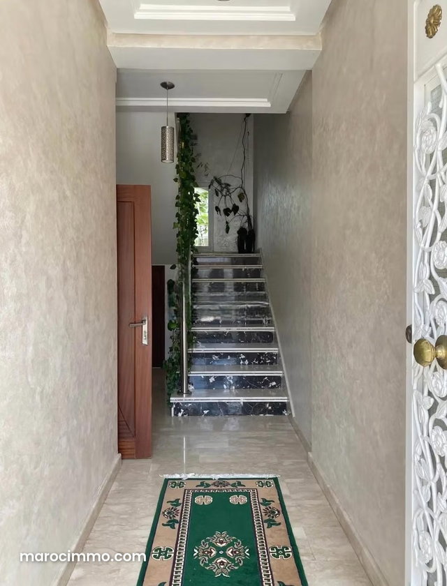 Villa en vente au quartier Moujahidine Tanger — 4