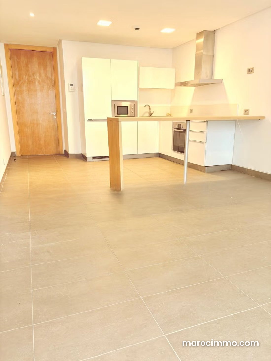 Appartement 55 m² avec accès plage, Aïn Diab, Casablanca — Casablanca