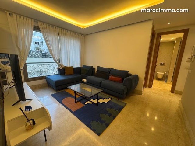 Appartement à louer non meublé triangle d'or — 2
