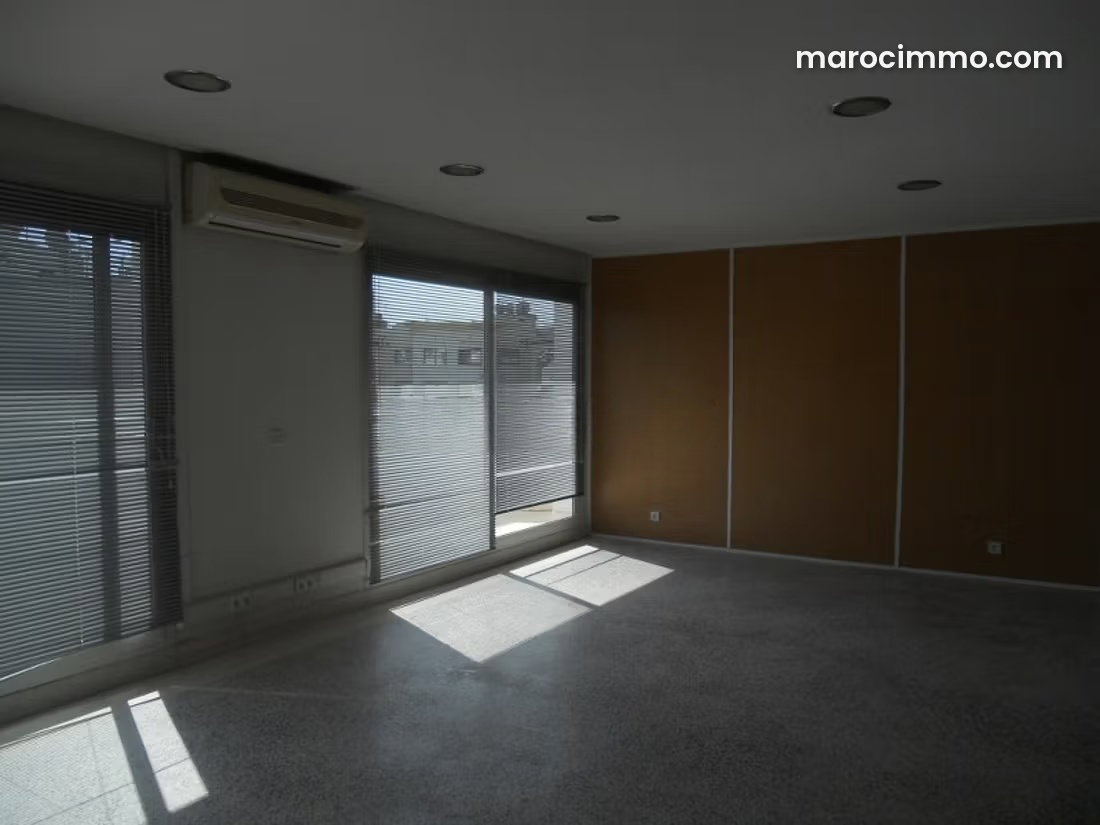 200 sqm Office in Racine, Casablanca: Flexible, High-Quality Space — Casablanca
