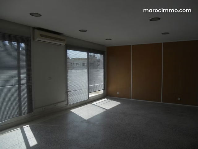 Plateau de bureau à louer sur RACINE — Casablanca