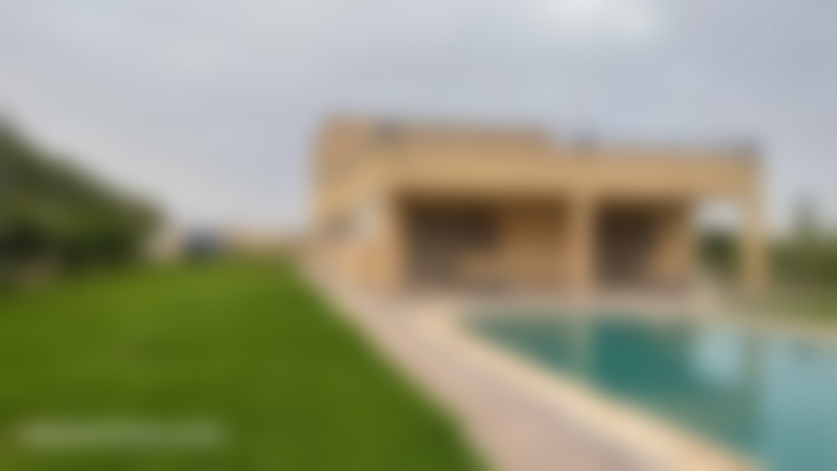 Villa 8 chambres avec piscine, Route de Fès, Marrakech