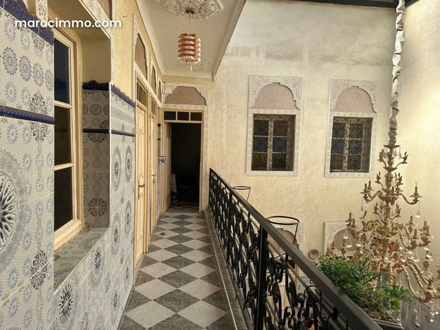 Magnifique Riad à vendre à Bab Doukkala bon investissement — 4