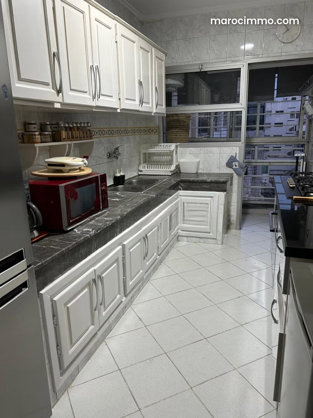 Apartment for rent in Maârif Extension with terrace, 85 m², furnished — 3