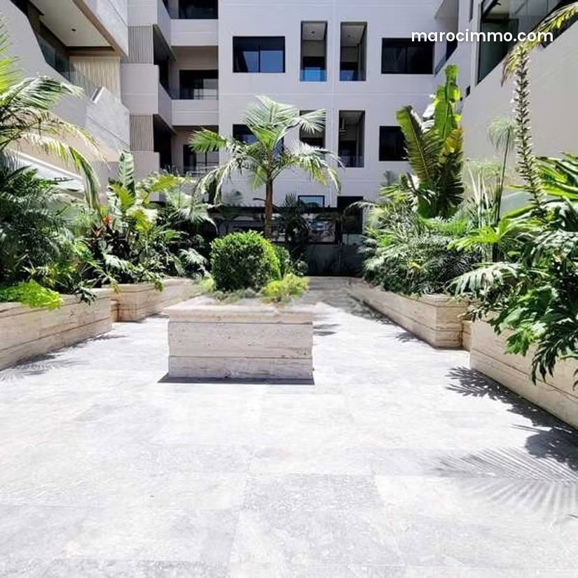 Furnished 90 sqm apartment, 2 bedrooms, Ain Sebaa, Casablanca — Casablanca
