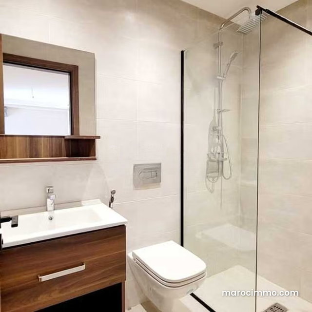 Appartement à Louer de 90.0 m² à Casablanca, Ain Sebaa — 3