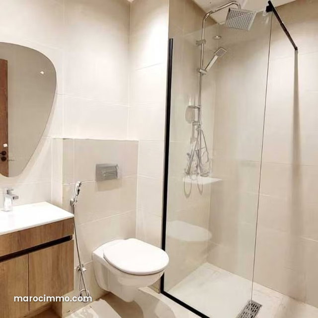 Appartement à Louer de 90.0 m² à Casablanca, Ain Sebaa — 2
