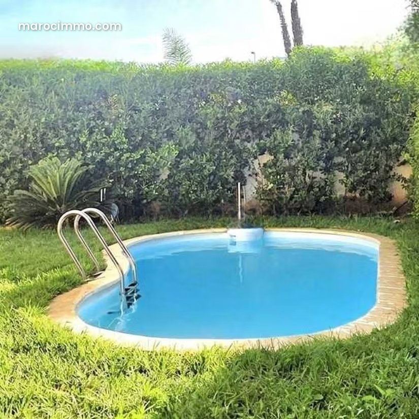 3-Bedroom Villa with Garden for Rent in Dar Bouazza — Dar Bouazza