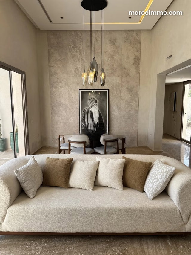 Villa neuve contemporaine de plain pied — 4