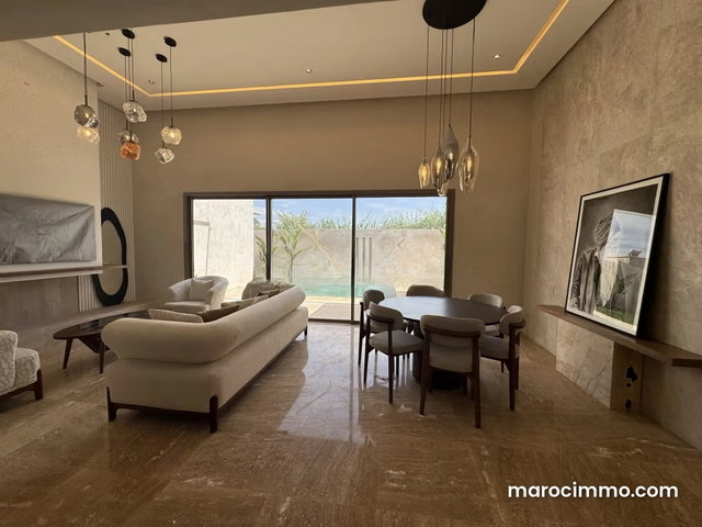 Villa neuve contemporaine de plain pied — 3