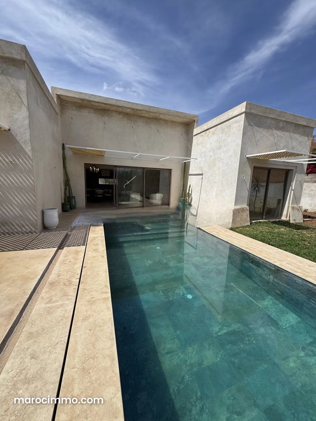 Villa neuve contemporaine de plain pied — 2
