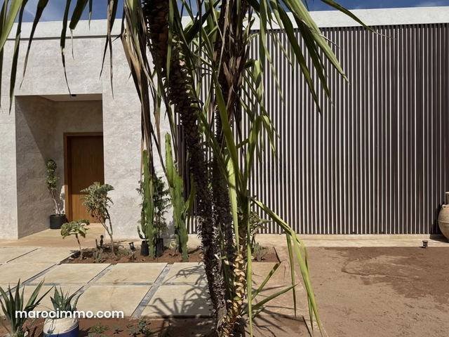 Villa neuve contemporaine de plain pied — مراكش