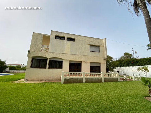 Villa a vendre a souissi — 3