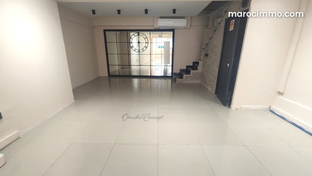 Local Commercial Tous Commerces 160m2 Gaine Maarif — 2