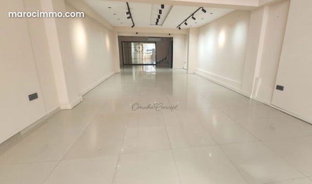 Local Commercial Tous Commerces 160m2 Gaine Maarif — Casablanca