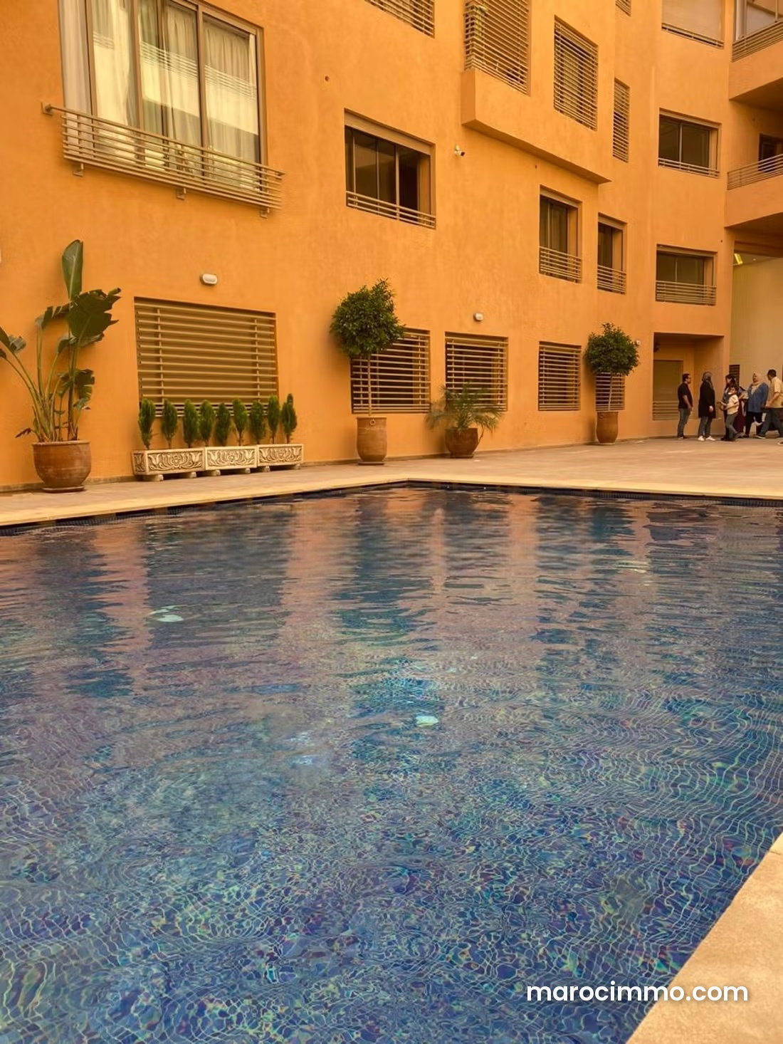 132 sqm Furnished Apartment with Terrace, Casablanca Road — Marrakesh